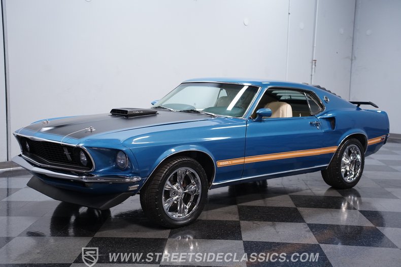 For Sale 1969 Ford Mustang Stock# 9410-ATL Fullscreen Grid Image 5