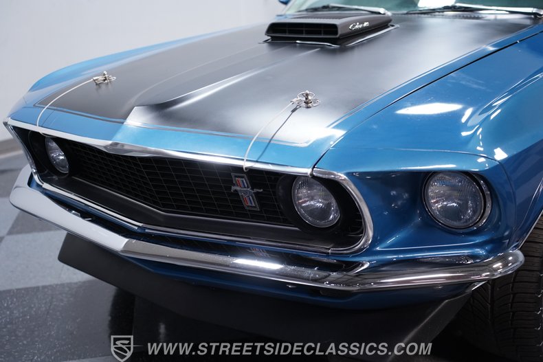 For Sale 1969 Ford Mustang Stock# 9410-ATL Fullscreen Grid Image 16