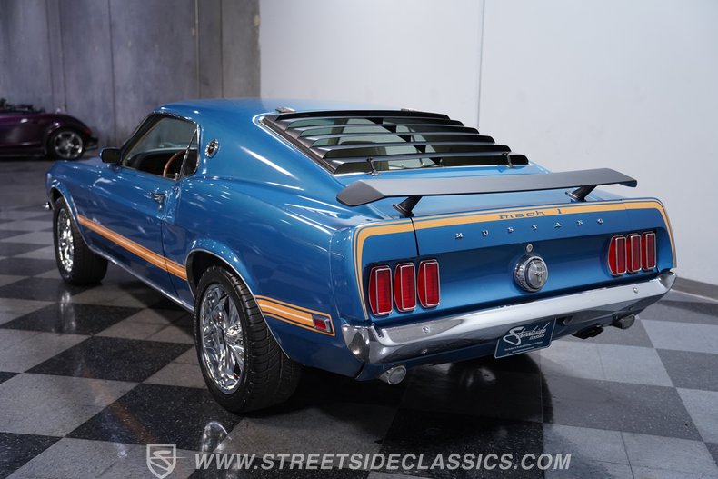 For Sale 1969 Ford Mustang Stock# 9410-ATL Fullscreen Grid Image 7