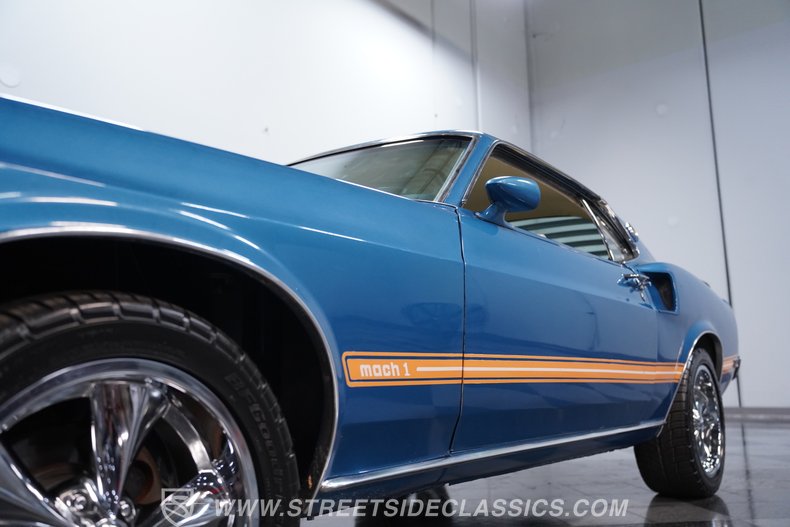 For Sale 1969 Ford Mustang Stock# 9410-ATL Fullscreen Grid Image 17