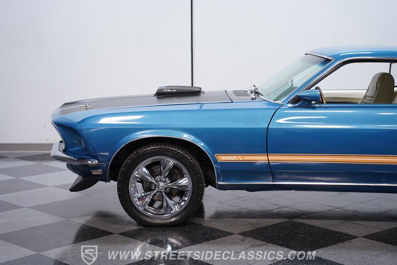 For Sale 1969 Ford Mustang Stock# 9410-ATL Fullscreen Grid Image 18