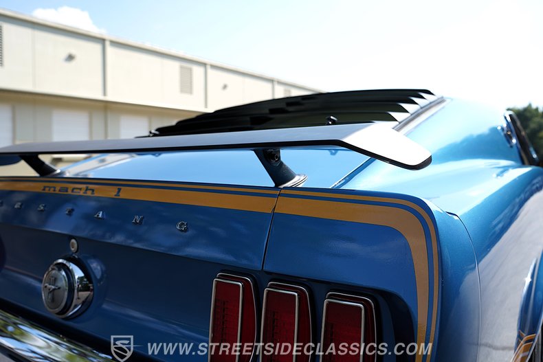 For Sale 1969 Ford Mustang Stock# 9410-ATL Fullscreen Grid Image 59