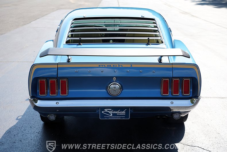For Sale 1969 Ford Mustang Stock# 9410-ATL Fullscreen Grid Image 61