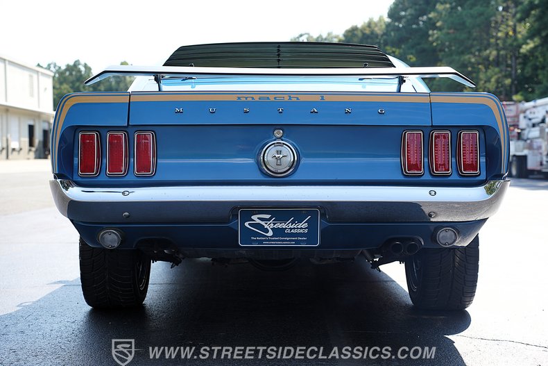 For Sale 1969 Ford Mustang Stock# 9410-ATL Fullscreen Grid Image 62