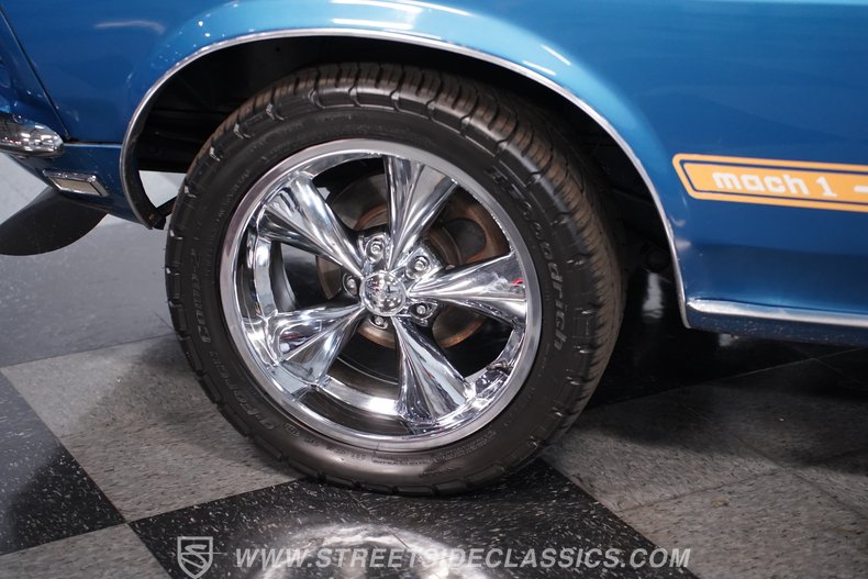 For Sale 1969 Ford Mustang Stock# 9410-ATL Fullscreen Grid Image 47