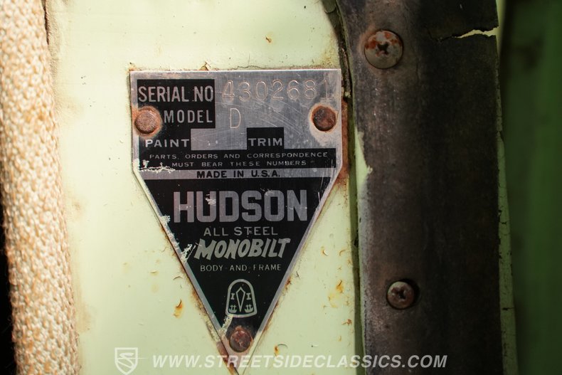 1954 Hudson Wasp 62