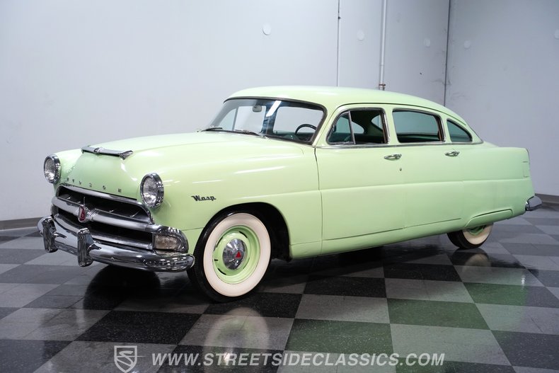 1954 Hudson Wasp 7