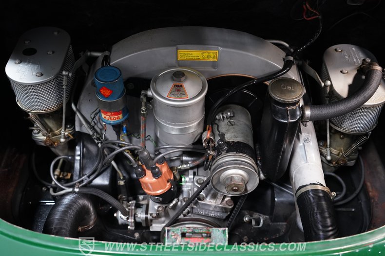 For Sale 1964 Porsche 356 Stock# 9417-ATL Fullscreen Grid Image 3