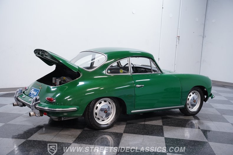 For Sale 1964 Porsche 356 Stock# 9417-ATL Fullscreen Grid Image 25