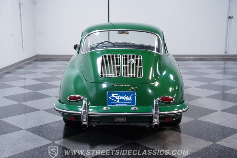 For Sale 1964 Porsche 356 Stock# 9417-ATL Fullscreen Grid Image 9