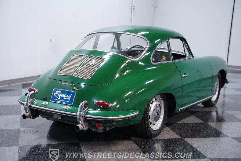 For Sale 1964 Porsche 356 Stock# 9417-ATL Fullscreen Grid Image 10