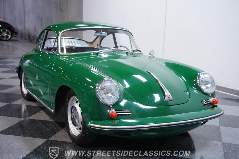 For Sale 1964 Porsche 356 Stock# 9417-ATL Fullscreen Grid Image 14
