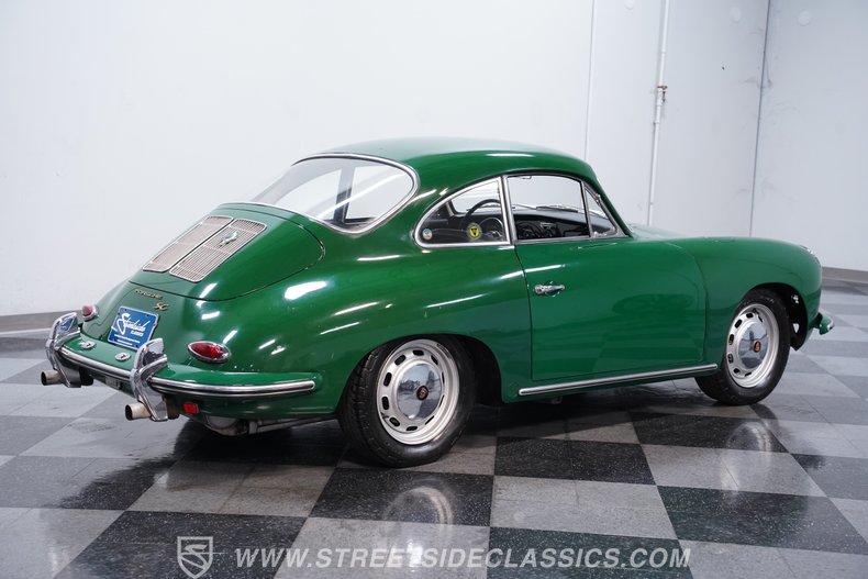 For Sale 1964 Porsche 356 Stock# 9417-ATL Fullscreen Grid Image 11