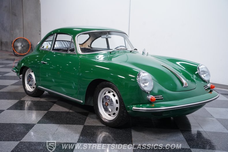 For Sale 1964 Porsche 356 Stock# 9417-ATL Fullscreen Grid Image 13