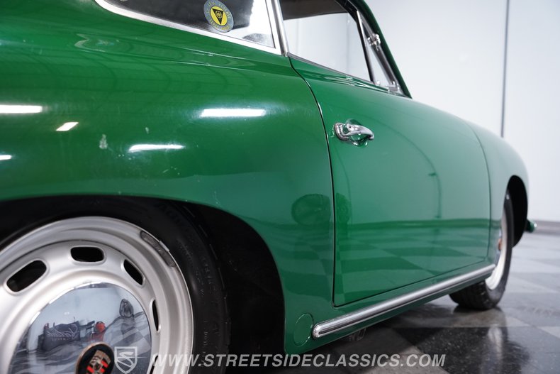 For Sale 1964 Porsche 356 Stock# 9417-ATL Fullscreen Grid Image 22
