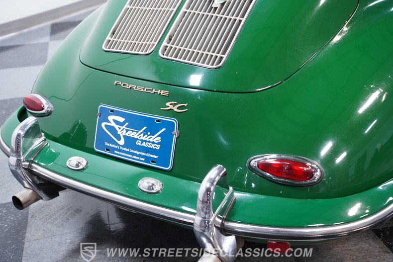 For Sale 1964 Porsche 356 Stock# 9417-ATL Fullscreen Grid Image 21