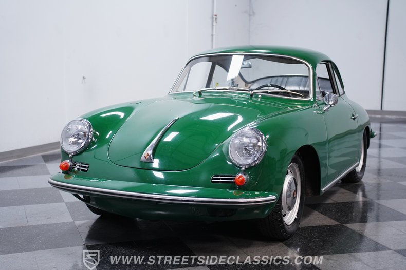 For Sale 1964 Porsche 356 Stock# 9417-ATL Fullscreen Grid Image 16