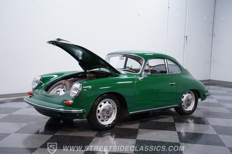 For Sale 1964 Porsche 356 Stock# 9417-ATL Fullscreen Grid Image 43