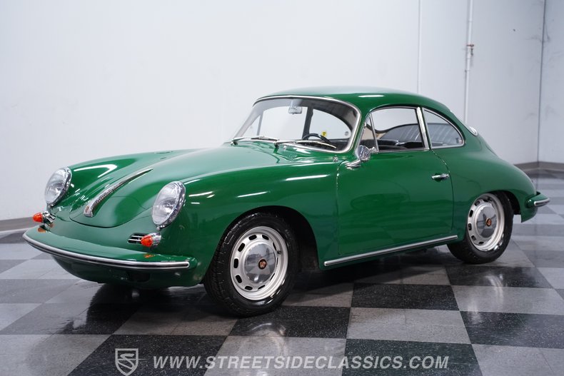 For Sale 1964 Porsche 356 Stock# 9417-ATL Fullscreen Grid Image 6