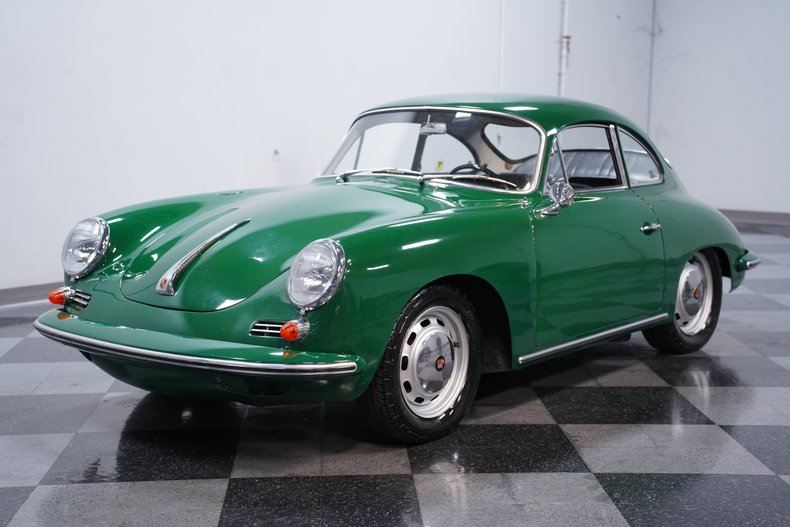 For Sale 1964 Porsche 356 Stock# 9417-ATL Fullscreen Grid Image 5