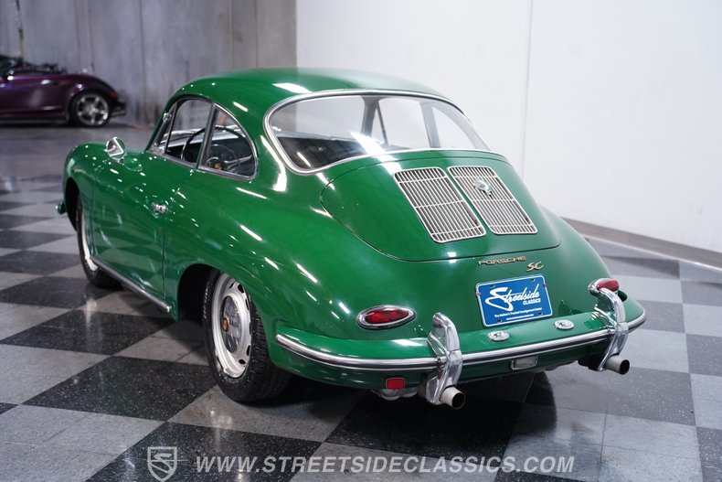 For Sale 1964 Porsche 356 Stock# 9417-ATL Fullscreen Grid Image 8