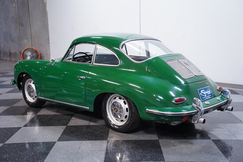 For Sale 1964 Porsche 356 Stock# 9417-ATL Fullscreen Grid Image 7
