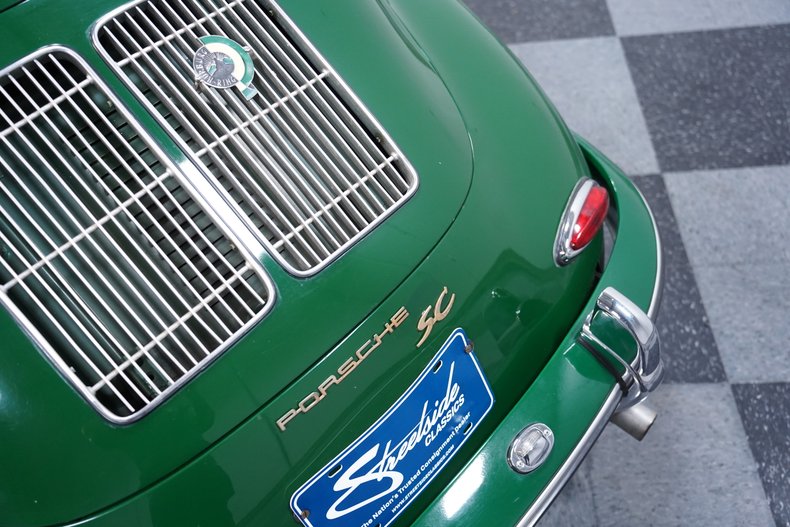 For Sale 1964 Porsche 356 Stock# 9417-ATL Fullscreen Grid Image 61