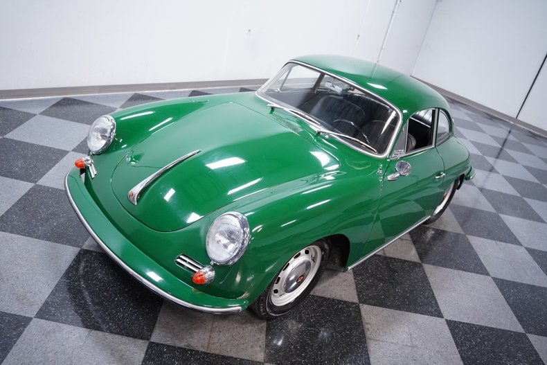 For Sale 1964 Porsche 356 Stock# 9417-ATL Fullscreen Grid Image 64