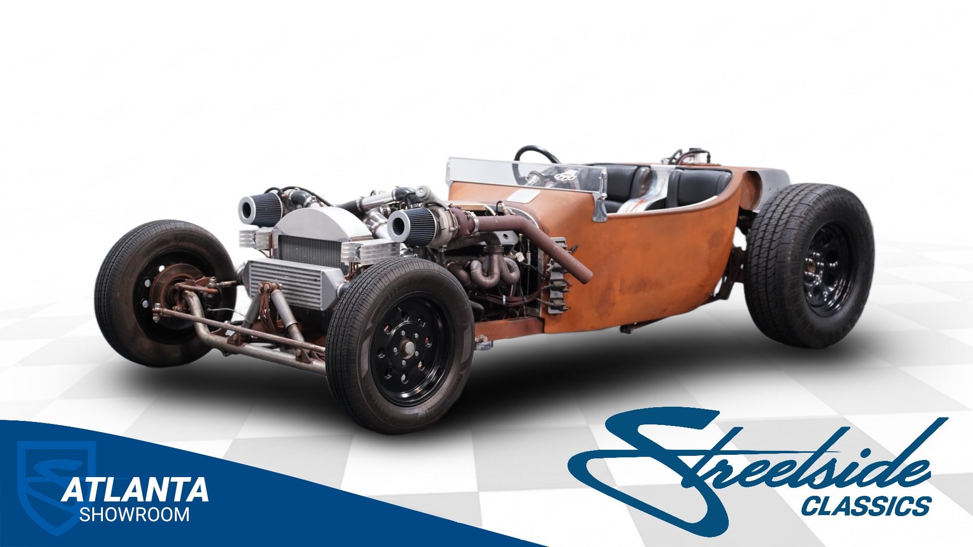 1926 ford t bucket twin turbo roadster