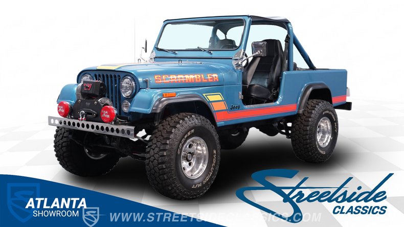 CJ8 Scrambler