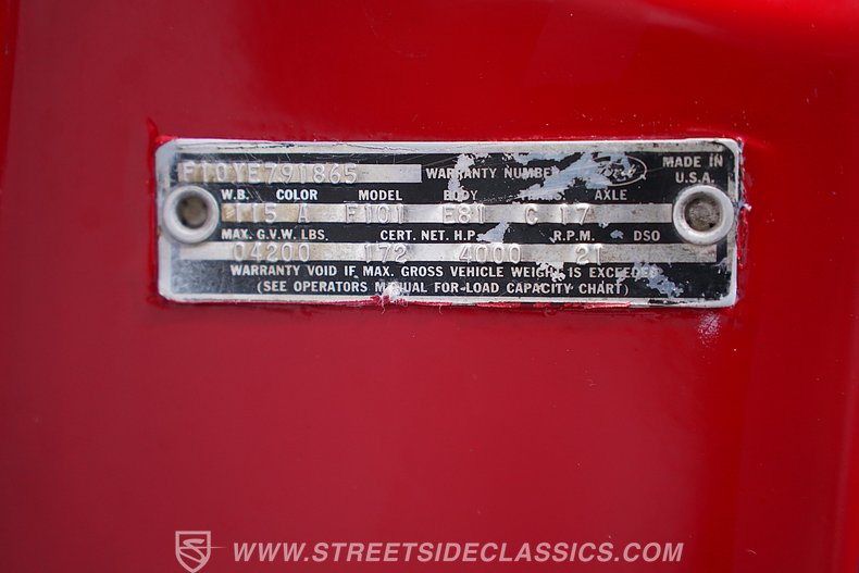 1966 Ford F-100 64