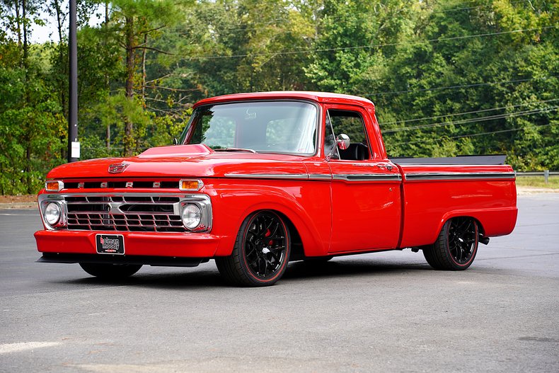 1966 Ford F-100 58