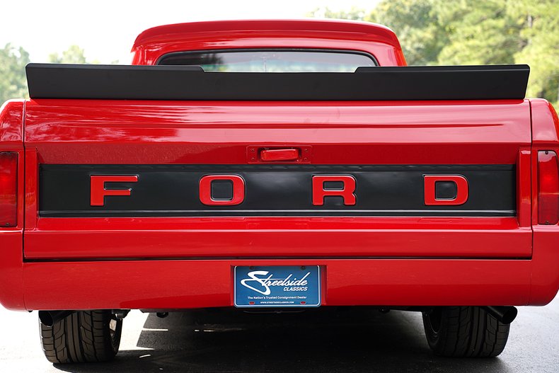 1966 Ford F-100 62
