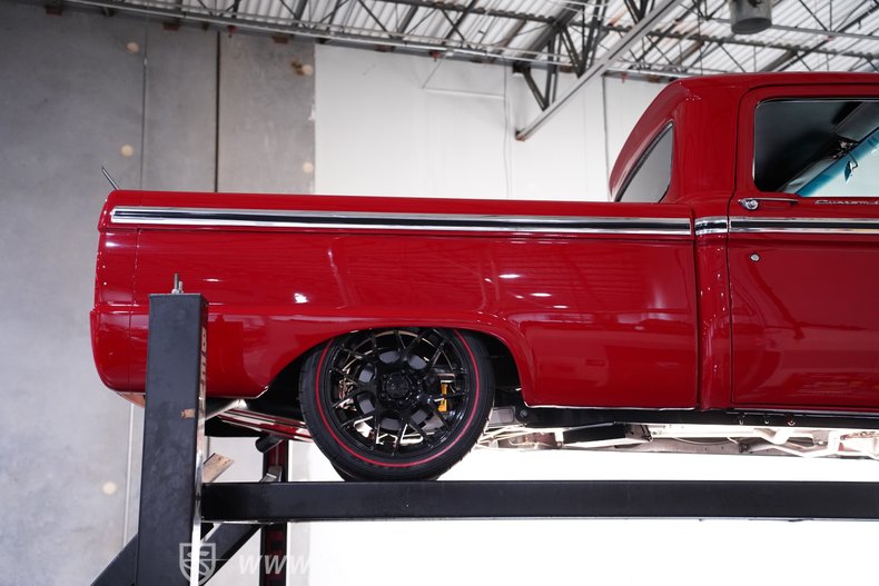 1966 Ford F-100 50