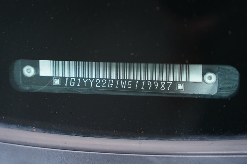 1998 Chevrolet Corvette 64