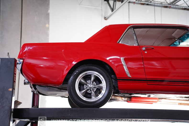 1965 Ford Mustang 48