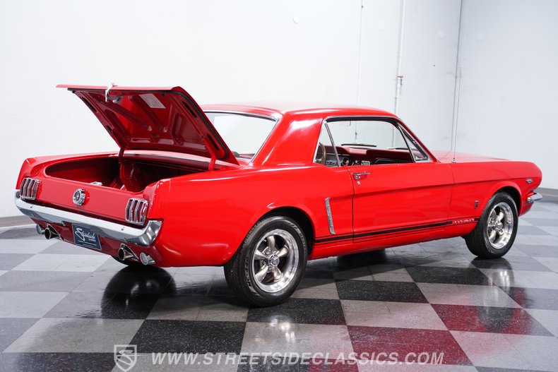 1965 Ford Mustang 42