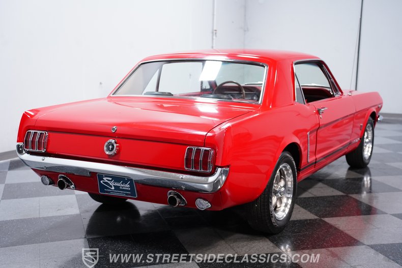 1965 Ford Mustang 10