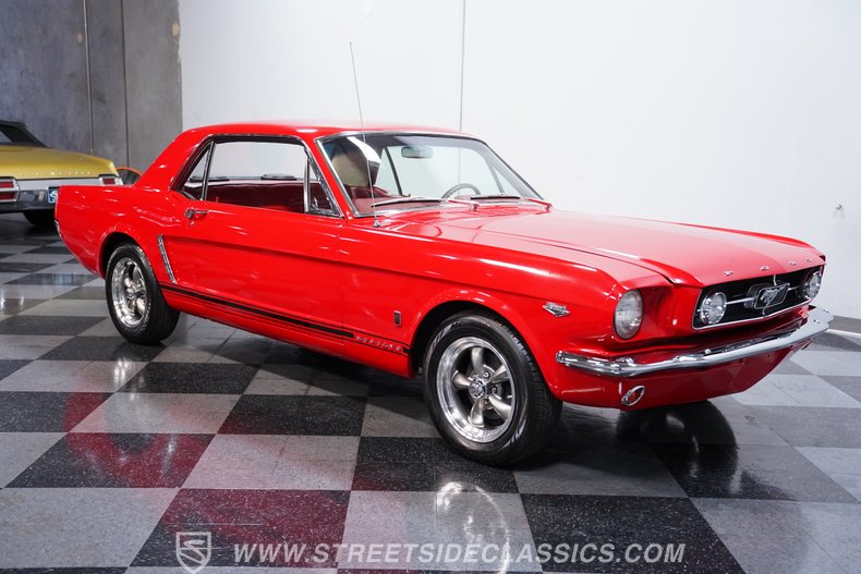 1965 Ford Mustang 13