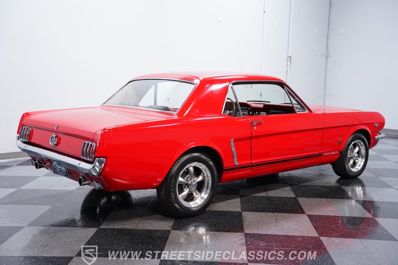 1965 Ford Mustang 11
