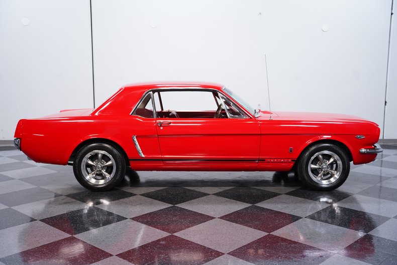 1965 Ford Mustang 12