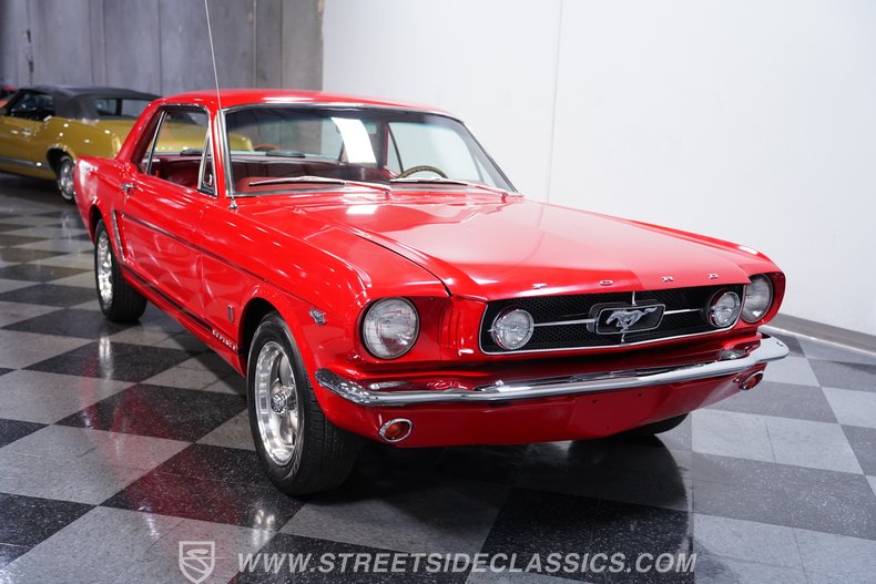 1965 Ford Mustang 14