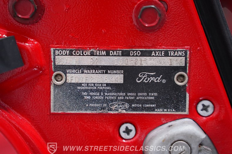 1965 Ford Mustang 57
