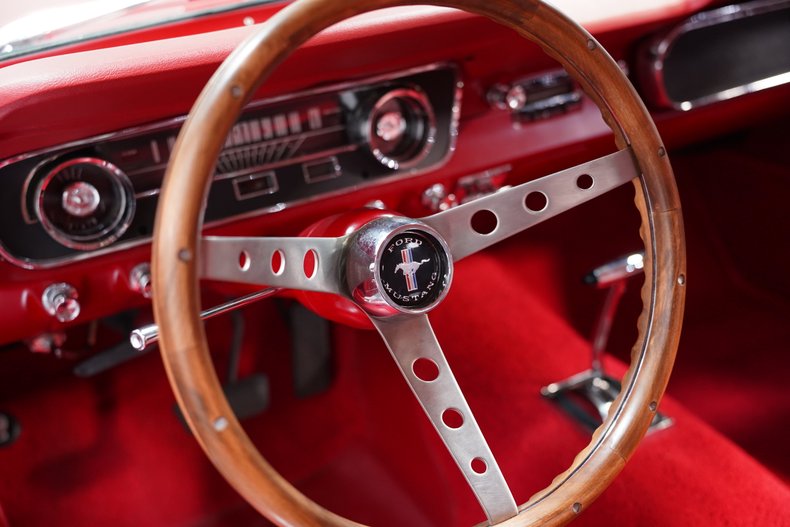 1965 Ford Mustang 30