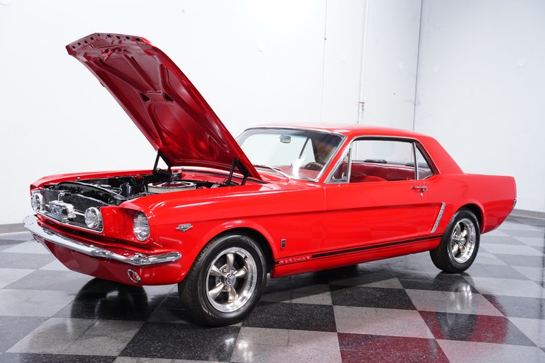 1965 Ford Mustang 25