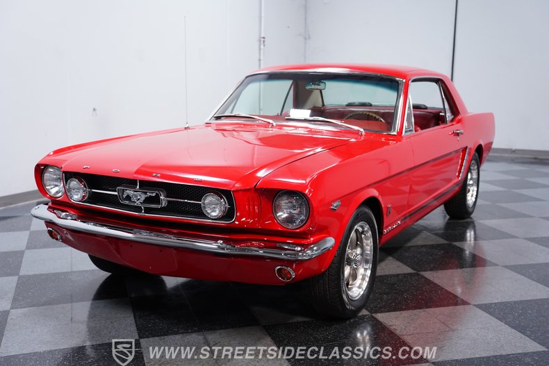 1965 Ford Mustang 16