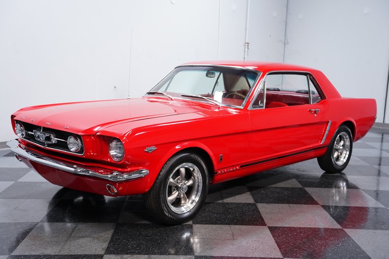 1965 Ford Mustang 6