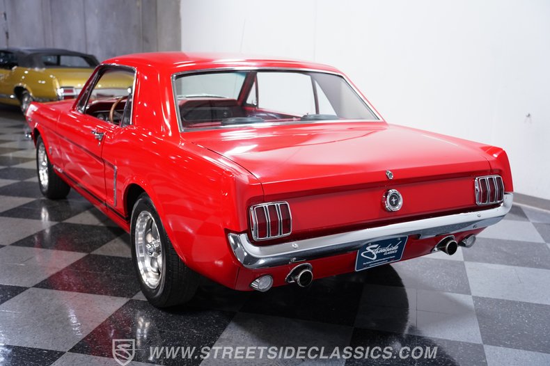 1965 Ford Mustang 8