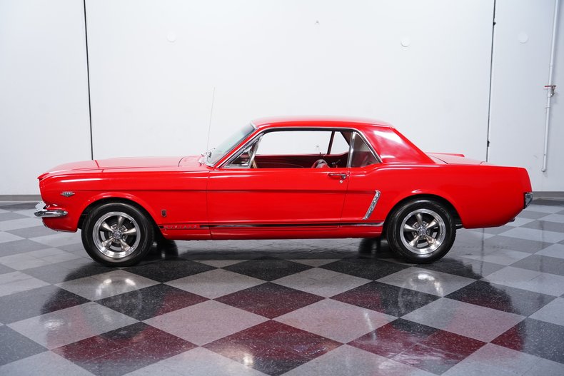 1965 Ford Mustang 2