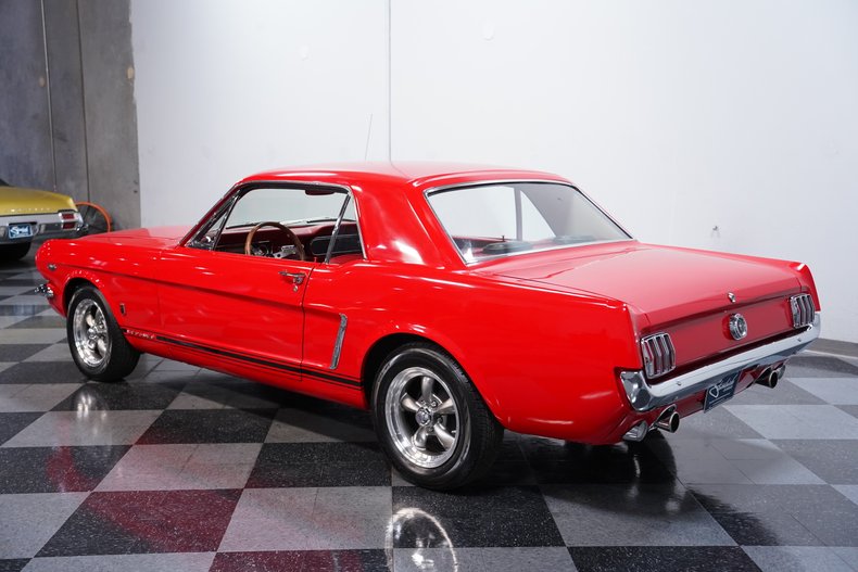 1965 Ford Mustang 7